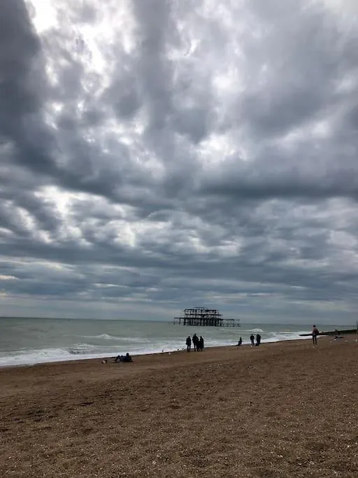 Appartamento Seaside Flat With Sunny Garden. Hove
