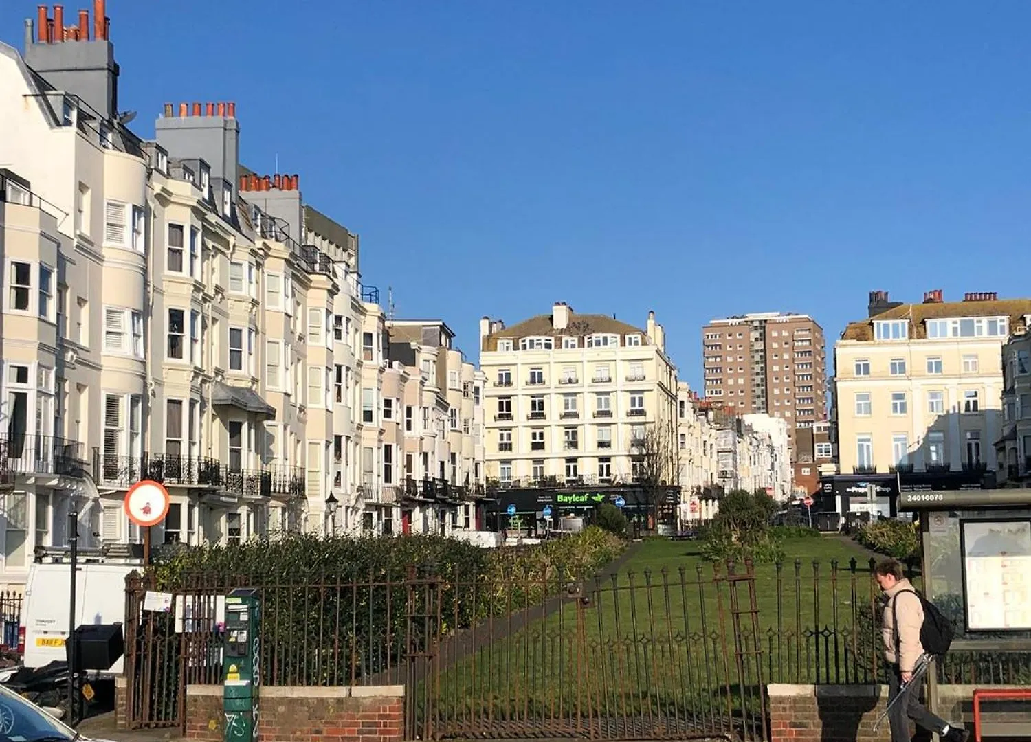 Appartamento Seaside Flat With Sunny Garden. Hove Regno Unito