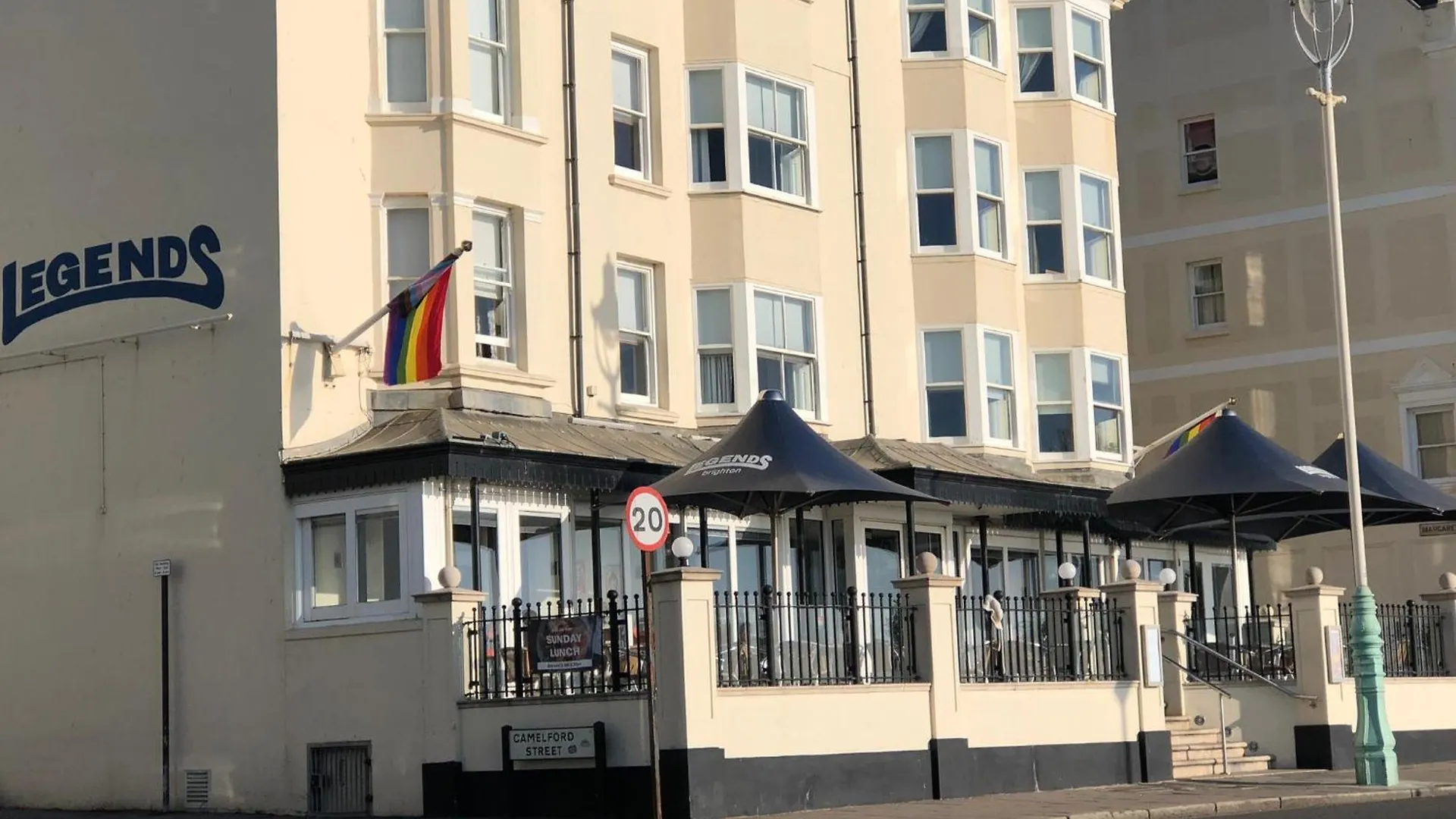 Appartamento Seaside Flat With Sunny Garden. Hove