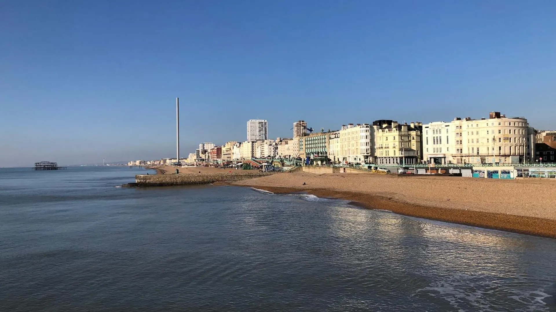Апартаменты Seaside Flat With Sunny Garden. Брайтонн